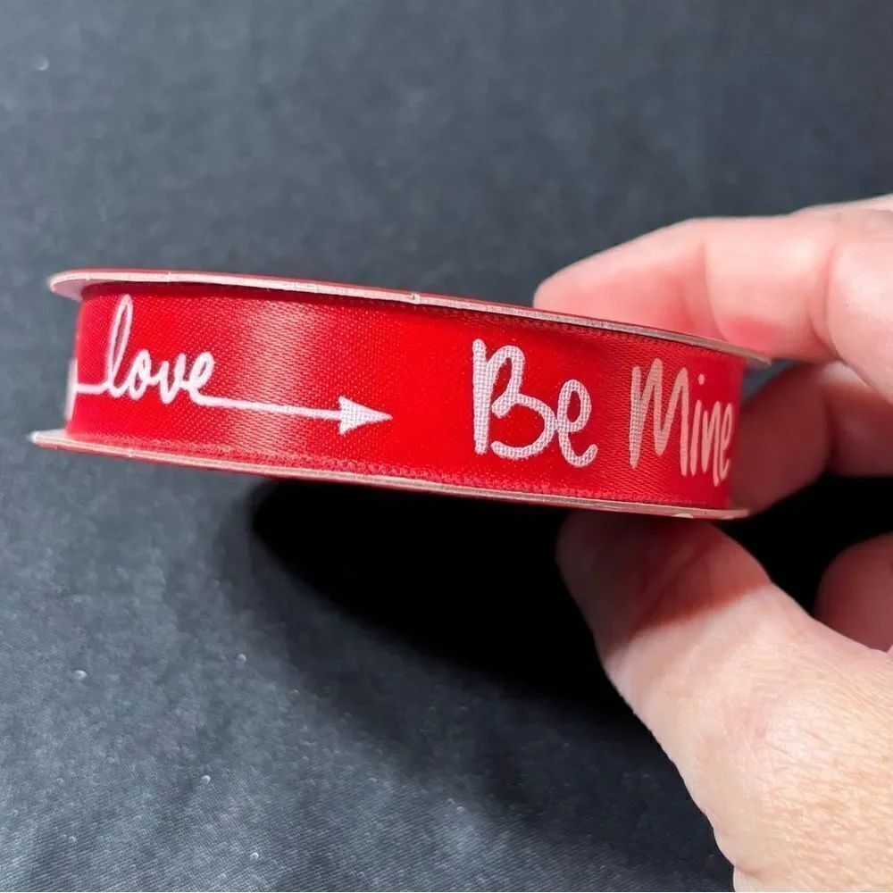 ❤️🥰❤️ NEW Valentine’s Day DIY Craft Ribbons NWT - Picture 7 of 8
